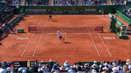 Monte-Carlo - Nadal sort Guido en 2 sets et file en demi-finales