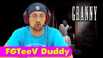 GRANNY's CAR HIDING   TRAPPING HER!! Hello Neighbor Helps Duddy & FORTNITE Invades Game! (FGTEEV #5)