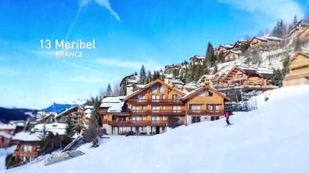 25 Top Ski Resorts from around the World