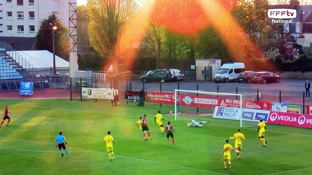 J31: US BOULOGNE CO-QUEVILLY ROUEN METROPOLE (2-1), le résumé