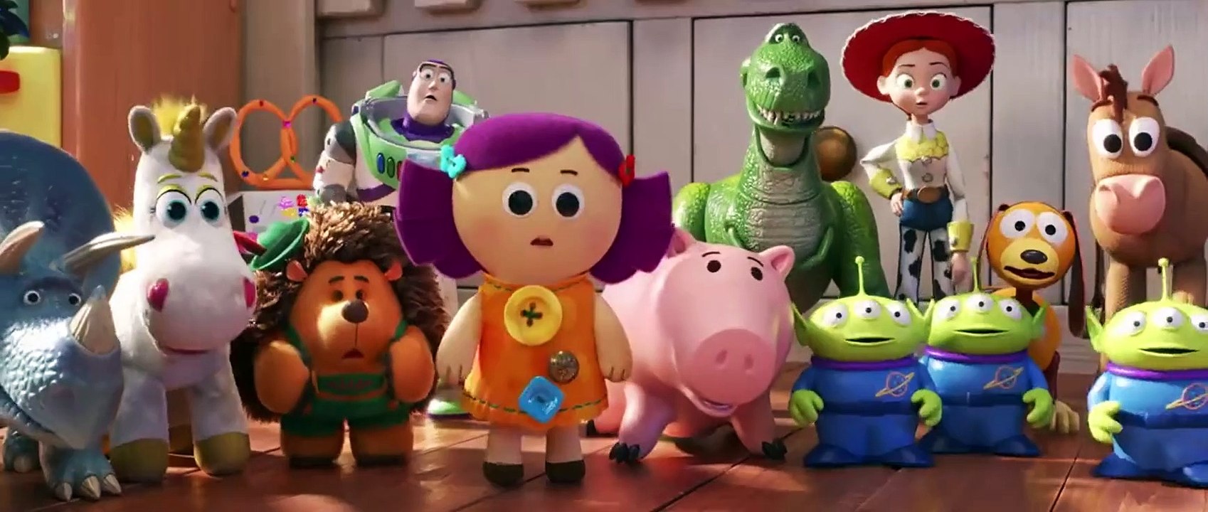 Toy Story 4 Bande-annonce Teaser VO - Old Friends New Faces (2019) Jean-Philippe Puymartin, Richard Darbois