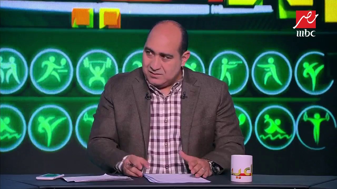 معتز أينو: بيراميدز يمتلك البديل الكف الذي يمكنه من صدارة الدوري