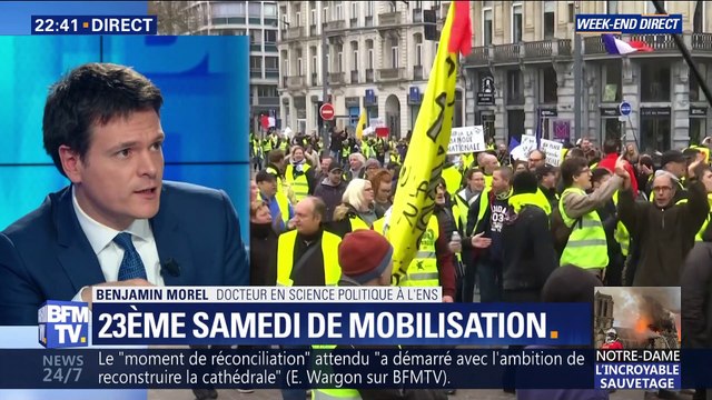 Paris, la crainte des casseurs