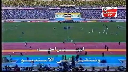 الشوط الثاني مباراة الزمالك و شوتنج ستارز 2-1 نهائي دوري ابطال افريقيا 1996