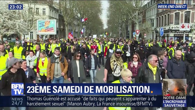 Acte XXIII des gilets jaunes: Un samedi test pour Christophe Castaner (2/2)