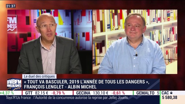 Le duel des critiques: François Lenglet VS Katrine Marçal - 19/04