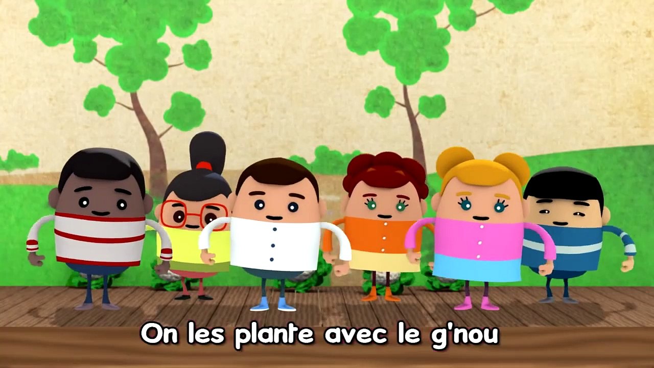 Y'a une Pie dans l'Poirier  - 1h de Comptines TV prt 2/2