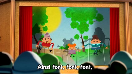 Bateau sur l'eau - Chansons et Comptines pour Bébé prt 2/2