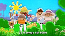 Sur le Plancher une Araignée - Chansons pour Bébés avec Paroles prt 1/2