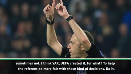 Talking about VAR is f****** boring - Guardiola