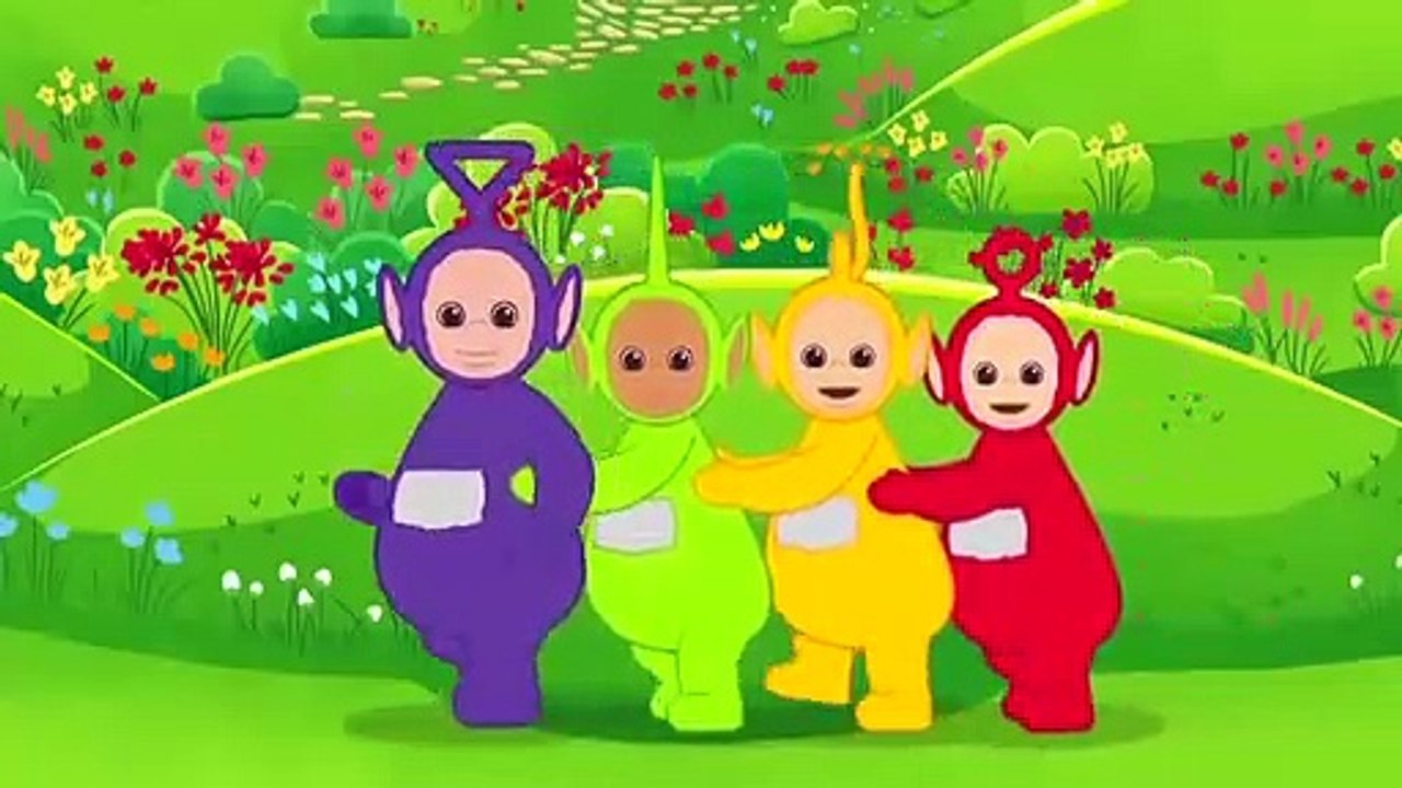 1 2 3 4 5 Once I Caught a Fish Alive + Many Nursery Rhymes for Children | Kids Songs Teletubbies