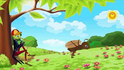 Cuentos infantiles – La Cigarra y la Hormiga