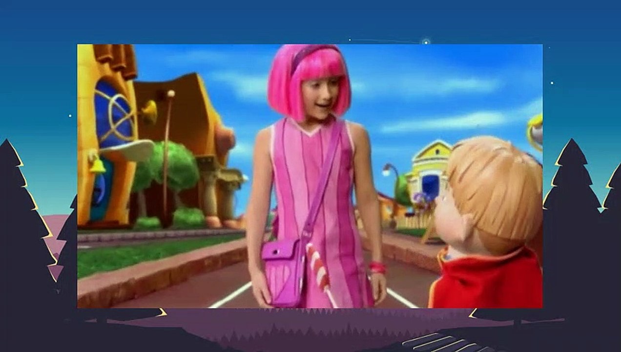 LazyTown 6x06 Little Sportacus British (UK)