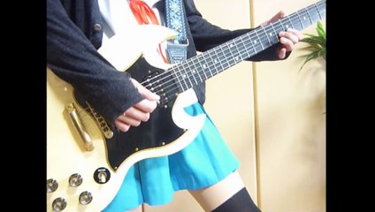 「crossing field」を弾いてみました。