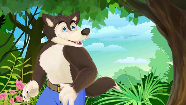 Cuentos infantiles – El Lobo y los 7 Cabritos – Capitulo 1