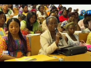 RTG - Conférence organisée par la Société Gabonaise de Néonatalogie lors de la première journée de néonatalogie