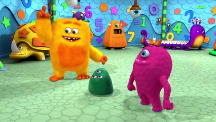 Monster Math Squad | fll EPISODE | The Scoop Troop | Learning Numbers Series