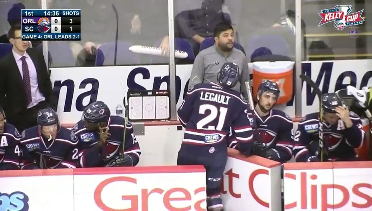 ECHL Orlando Solar Bears 0 at South Carolina Stingrays 0