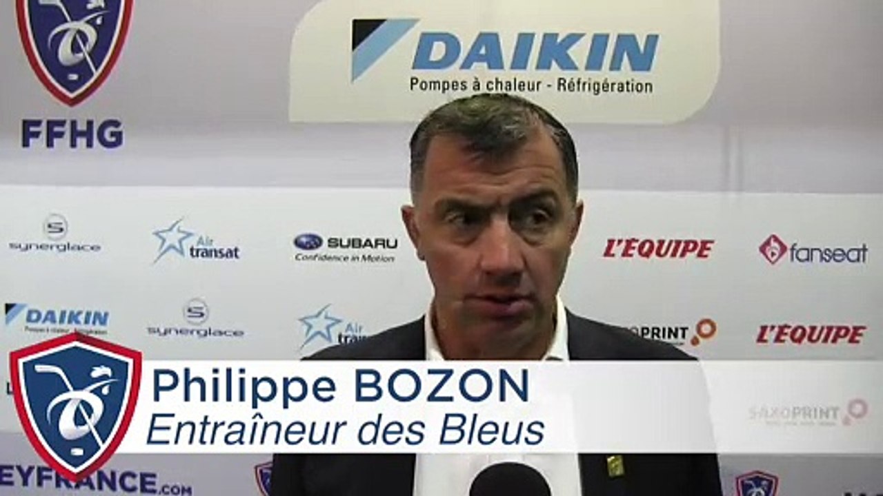 Prepa Mondial. France-Lettonie (2-3tab), réaction de Philippe Bozon