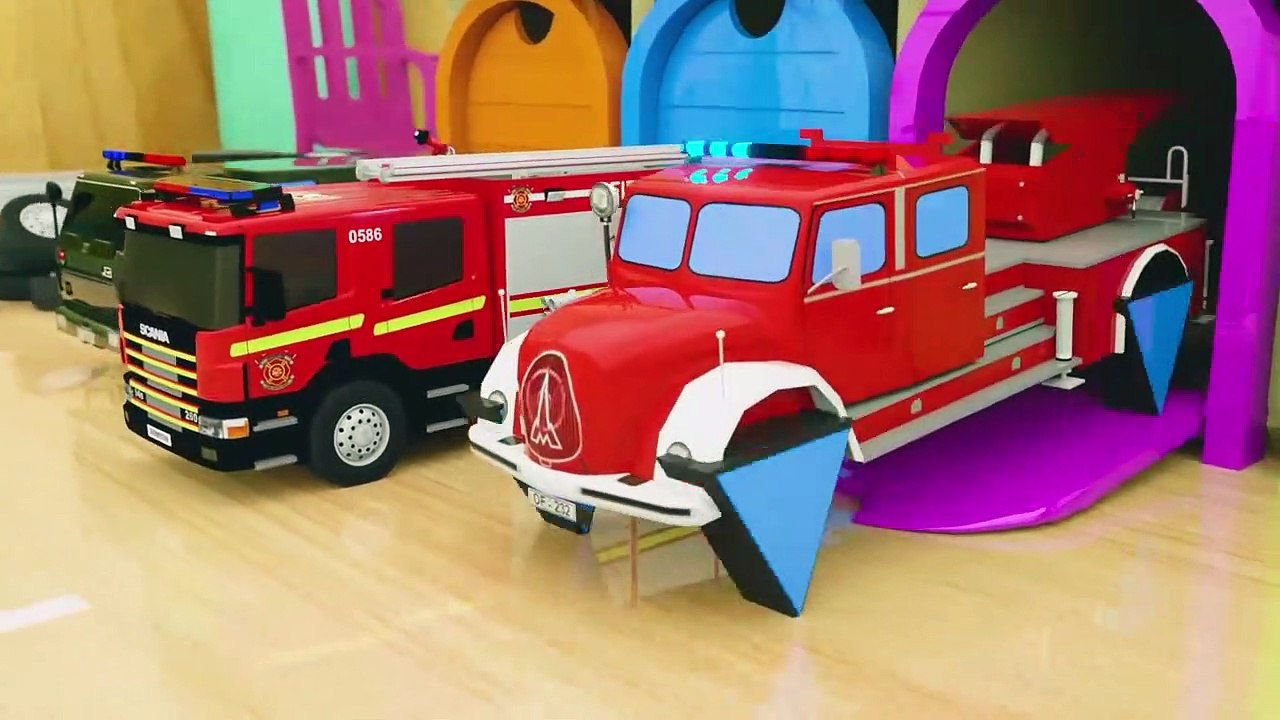 Repair of the wheel of the bus broken in ambulance | educational video