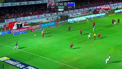 Leonel Jesus Vangioni Goal - Veracruz vs Monterrey 0-1
