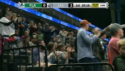 ECHL Florida Everblades 1 at Jacksonville Icemen 3