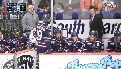 ECHL Orlando Solar Bears 3 at South Carolina Stingrays 0