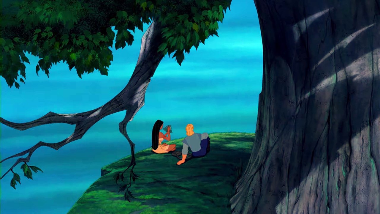 Pocahontas Clip- De ontmoeting met John Smith