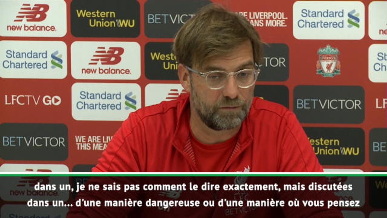 35e j. -  Klopp : "Mohamed Salah est un modèle dans tant de domaines"