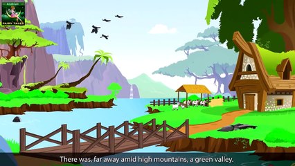 لغربان السبع: قصة أطفال ممتعة وحكايات عربية أصيلة 🦜