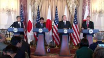Pompeo dice seguir a cargo de negociaciones con Corea del Norte
