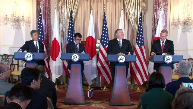 Pompeo dice seguir a cargo de negociaciones con Corea del Norte