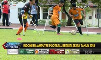 Indonesia Amputee Football Berdiri Sejak Tahun 2018