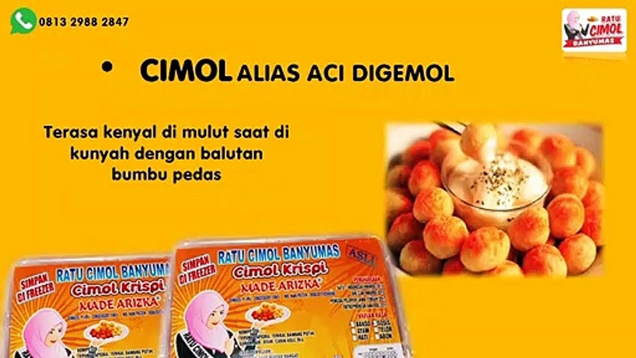Enak! Jual Snack Purwokerto  0813 2988 2847