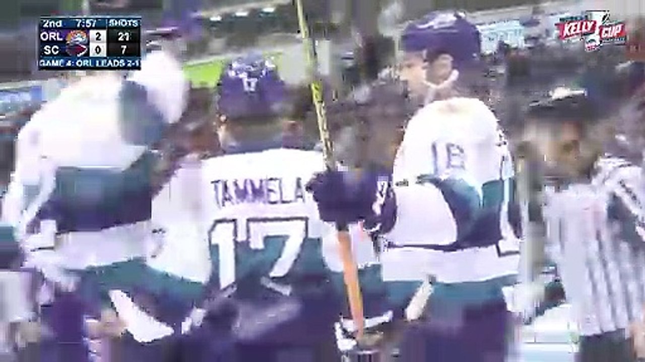 ECHL Orlando Solar Bears 4 at South Carolina Stingrays 1