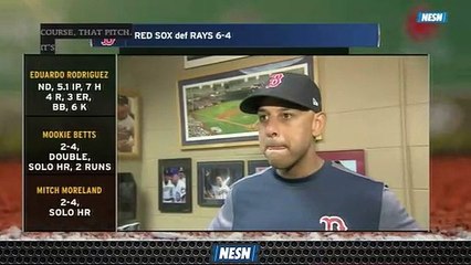 Alex Cora Pleased With Bullpen, "Relentless" Offense In Red Sox's Win Over Rays