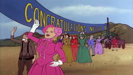 The Lone Ranger | The Great Balloon Race | HD | The Animated Series | Full Episodes | Old Cartoon