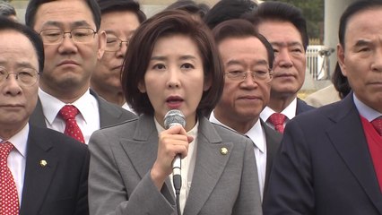 자유한국당, 도심 대규모 장외 집회..."文 인사 실패 규탄" / YTN