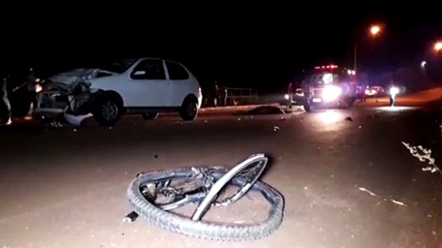 Homem morre atropelado por carro na Rua Altemar Dutra