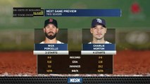 Rick Porcello Vs. Charlie Morton Pitching Matchup Preview For April 20th