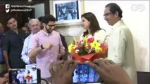 Priyanka Chaturvedi Joins Shiv Sena