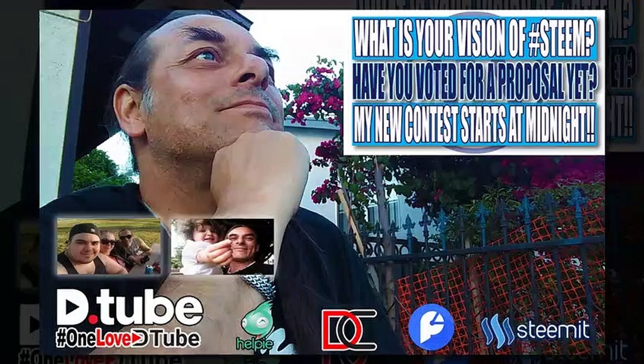 What is Your Vision for #STEEM - My Thoughts on the #STEEM Ecosystem - Have You Voted For Your Favorite Proposal Yet - My Awareness and Engagement Contest Begins at Midnight Tonight