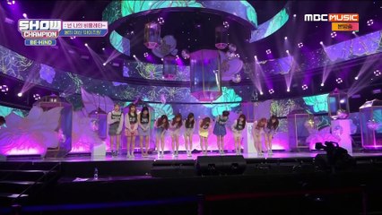190416 Show Champion Behind E132 IZ*ONE Cut 1080i