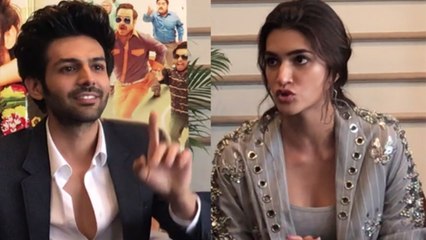 Kartik Aaryan & Kriti Sanon break silence on their fight | FilmiBeat