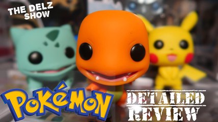 POKEMON CHARMANDER FUNKO POP DETAILED REVIEW UNBOXING #funkopop
