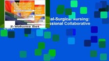 [MOST WISHED]  Medical-Surgical Nursing: Concepts for Interprofessional Collaborative Care,