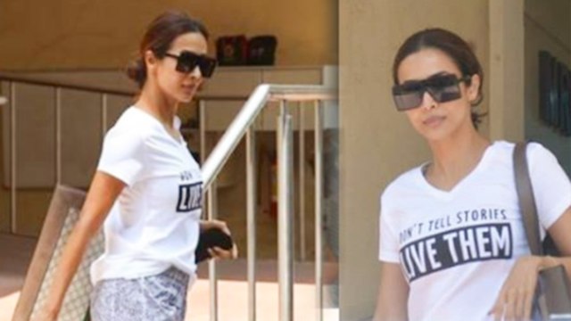 Malaika Arora SPOTTED At The Hospital AGAIN Without BF Arjun Kapoor