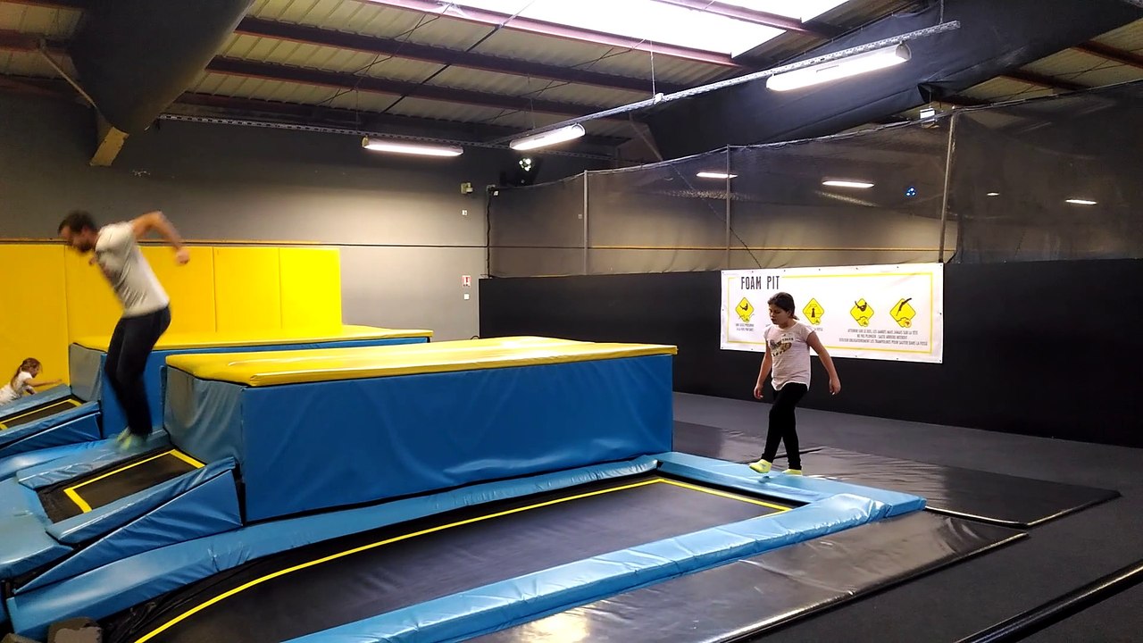 trampoline park 1/4 -  décembre 2018