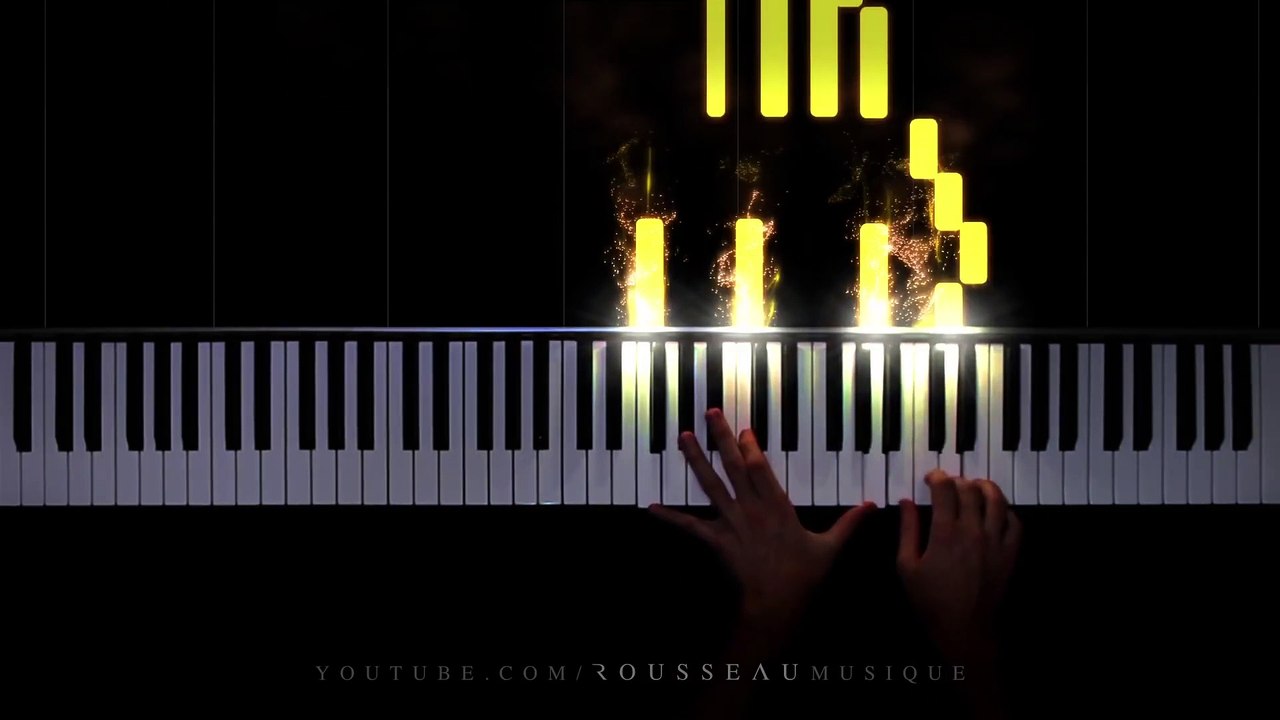 Marshmello ft. Bastille - Happier (Piano Cover)