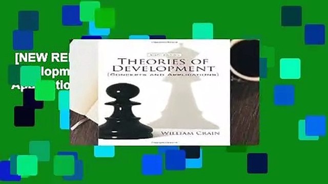 [NEW RELEASES] Theories of Development: Concepts and Applications by William Crain